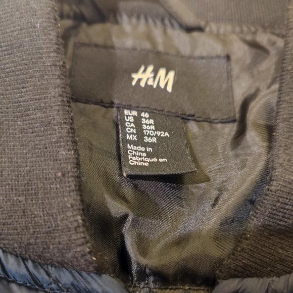 H&M Bomber Jacket - Picture 3 of 4
